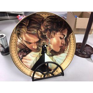 1998 Franklin Mint Heirloom Fine Porcelain TITANIC 8" Collector Plate #6700